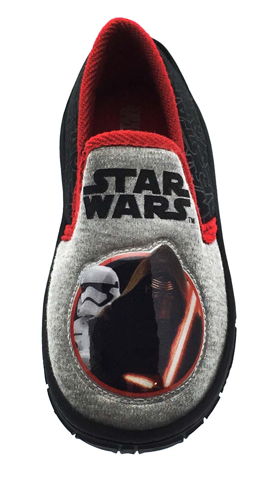 Kids Boys Disney Star Wars Slippers Slip On Novelty Character Shoes
